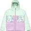 Куртка Picture Organic Hi Puff Down W 2025 Green/Pink XL (1012-SWT0164A-XL) - миниатюра 1