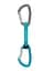 Набір відтяжок з карабінами Petzl 6 Djinn Axess turquise 11 см 6 шт Blue/Grey (1052-M060LC05) - мініатюра 2