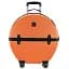 Валіза Semi Line 24" M Orange/Black (T5675-3) - мініатюра 3