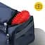 Мяч массажный огурец 4FIZJO Spike Bean 11.5 x 5 см Red (P-5905973403313) - миниатюра 7