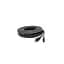 Кабель мультимедійний HDMI M to HDMI M 15.0m V1.4 black Merlion (YT-HDMI(M)/(M)SLIM-15m/06971) - мініатюра 1
