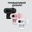 Веб-камера Logitech Brio 100 Full HD Rose (960-001623) - мініатюра 8