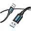Дата кабель USB 3.0 AM/AM 3.0m black Vention (CONBI) - миниатюра 1