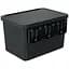 Сортувальник Prosperplast Systema з кришкою та ніжками 4x10 л чорний (62868-411) - мініатюра 4