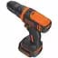 Акумуляторний дриль-шурупокрут Black+Decker з АКБ та ЗП BDCDD12KB - мініатюра 3