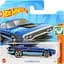 Базовая машинка Hot Wheels Muscle Mania 71 Plymouth GTX синяя (5785) - миниатюра 1