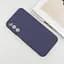 Чохол Lakshmi Silicone Cover Full Camera (AAA) для Samsung Galaxy S25+ Темно-синій / Midnight blue - мініатюра 6