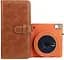Фотоальбом для Fujifilm Instax Square на 80 фото, коричневий +Чохол для фотоапарата Fujifilm Instax Square SQ1 Прозорий В Подарунок - мініатюра 7