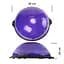 Балансувальна платформа (півсфера) Cornix Bosu Ball 58 см з еспандерами Violet XR-0454 - мініатюра 4