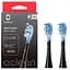 Насадка для зубної електрощітки Oclean UC02 B02 Ultra Clean Brush Head Black (2 шт) (6970810553543) - мініатюра 1