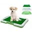 Туалет піддон для собак Puppy Potty Pad 47×34 см, відкритий, з решіткою та штучною травою - мініатюра 2