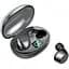Бездротові навушники TWS Wireless Bluetooth Earbuds K20 Bluetooth V 5.0 Black - мініатюра 1