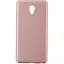 Чохол-накладка Toto PC case Rubberized Full Cover Meizu M5 Pink - мініатюра 1