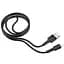 USB Cable Hoco U82 Cool Grace MicroUSB Black 1m - мініатюра 4