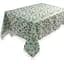 Скатертина Lotus Home - New Year зелена 140x180 - мініатюра 4