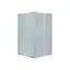 Душова кабіна Lidz Wawel SC80x80.SAT.LOW.FR, скло Frost 4 мм без піддона, Універсальна, матовий - мініатюра 1