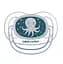 Пустушка силіконова Bebe Confort Physio Air Dummy Phospho Bblue Octopus, анатомічна, 0-6 міс., 2 шт., синя (3104201940) - мініатюра 3