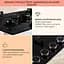 Газовая варочная поверхность Klarstein Illuminosa 5 (10035465) - миниатюра 6