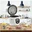 Мультиварка-скороварка Tefal Cook4Me + 1600 Вт біла (CY851130) - мініатюра 19