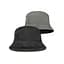 Панама Buff Travel Bucket Hat M/L Черный-Серый - миниатюра 1