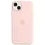 Оригінальний силіконовий чохол Apple Silicone Case MagSafe для iPhone 14 Plus Light Pink (MPT73ZE/A) - мініатюра 10
