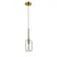 Подвесной светильник Levistella 800P3232C-1 (120x330) CL E14, E14, 1 лампа, прозрачный плафон, 120x330мм - миниатюра 1