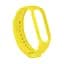 Ремешок для фитнес-браслета Lemfo для Xiaomi Mi Band 5, 6, 7 желтый - миниатюра 2