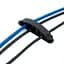Органайзер для кабелю ExtraDigital Cable Clips CC912 чорний 3 шт - мініатюра 3