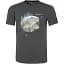 Футболка Brain GrumpyCarp XXL Dark grey melange - мініатюра 1
