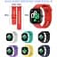 Силиконовый ремешок BeCover для Xiaomi Redmi Watch 4 Red (711503) - миниатюра 2
