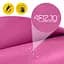 Килимок (мат) спортивний 4FIZJO NBR 180 x 60 x 1.5 см для йоги та фітнесу Pink (P-5905973405669) - мініатюра 9