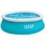 Басейн надувний дитячий Intex Easy Set Pool 28101 синій 886 л - мініатюра 1