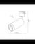 Трековий світильник TK Lighting 6898 Tracer GU10 1x10W IP20 Wh - мініатюра 2