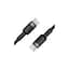 Дата кабель USB-C to USB-C 1.2m 60W black Acefast (6974316285137) - мініатюра 2