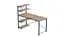 Компьютерный стол Джек 75x120x60 Черный ДСП Дуб Сан-Марино FRD-104380 - миниатюра 1
