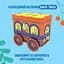 Набір солодощів Bob Snail Snack Track з іграшкою та стікером 107 г - мініатюра 2