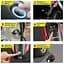 Автокомпресор Gemix Model E black/red поршневий цифровий манометр функція Autostop ліхтарик 35 л/хв - мініатюра 4