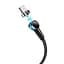 USB Cable Hoco S8 Magnetic Type-C Black 1m - мініатюра 8