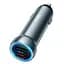 Адаптер автомобільний Hoco Prosperous dual port Car charger Z54A |1USB/1Type-C, PD/QC, 48W/3A| - мініатюра 1