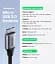 Кабель Ugreen 1м USB 3.0 - Micro USB Type-B 5 Гбіт/с 5V/3A USB 3.0 A на Micro-B для жорских дисків чорний (80793) - мініатюра 8