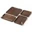 Набір підносів із чорного дерева Tongshifu Copper Master Candy Tray Set (4 шт.) - мініатюра 1