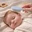 Щітка та гребінець Babyono для волосся супер м'яка щетина блакитний (570/05) - мініатюра 3
