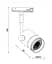 Світильник трековий Kloodi KD-5050/01-2L-WH Track - мініатюра 5
