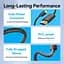 Кабель Vention USB-C to DP 4K@60Hz HD Cable 1.5m Black (CRJBG) - миниатюра 9