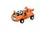 Маса для ліплення Paulinda Super Dough Racing time Машинка, помаранчевий (PL-081161-3) - мініатюра 4