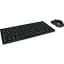 Комплект RAPOO 8000M Multi-mode Wireless Keyboard & Mouse black (19096) - мініатюра 3