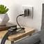 Бездротовий зарядний пристрій Satechi Charging Cable for Apple Watch USB-C Magnetic Space Gray (ST-TCAW7CM) - мініатюра 5
