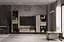 Тумба под телевизор Moreli Forte F-0007 в стиле Loft 1400х505х400 мм Дуб Гранж Песочный - миниатюра 3