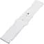 Ремінець Universal Silicone Button Design Samsung/Amazfit/Huawei 20 mm White (35724_3577974) - мініатюра 1