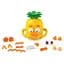 Навчальний набір Що відчуває ананас? Big Feelings Pineapple Learning Resources LER6373 - мініатюра 2